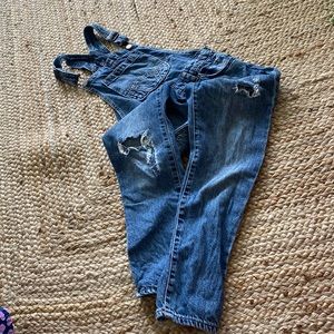 Gap overalls girls size M